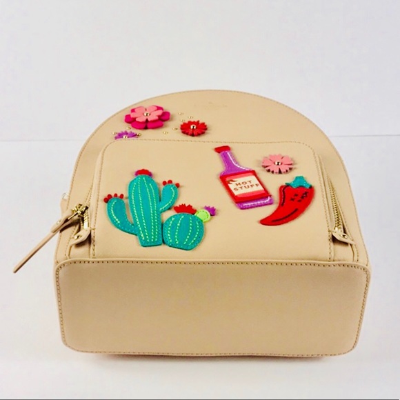 🌵Kate Spade Cactus Tomi New Horizons Backpack🌵 - Picture 6 of 7